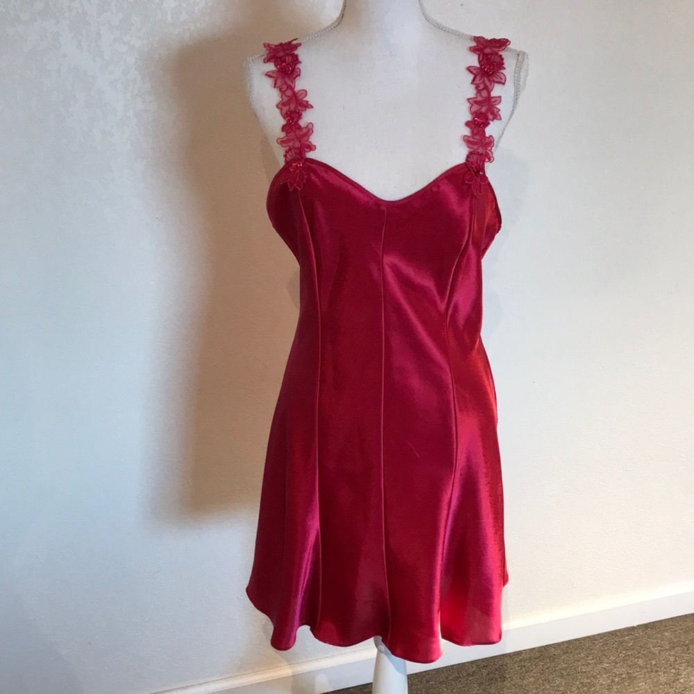 Fuchsia Pink 90’s Nightgown